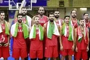 اولین پیروزی با درخشش ستاره‌های بسکتبال ایران