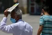 تداوم افزایش دما در نقاط مختلف کشور/خیزش گردوخاک و رعدوبرق در مناطق مستعد
