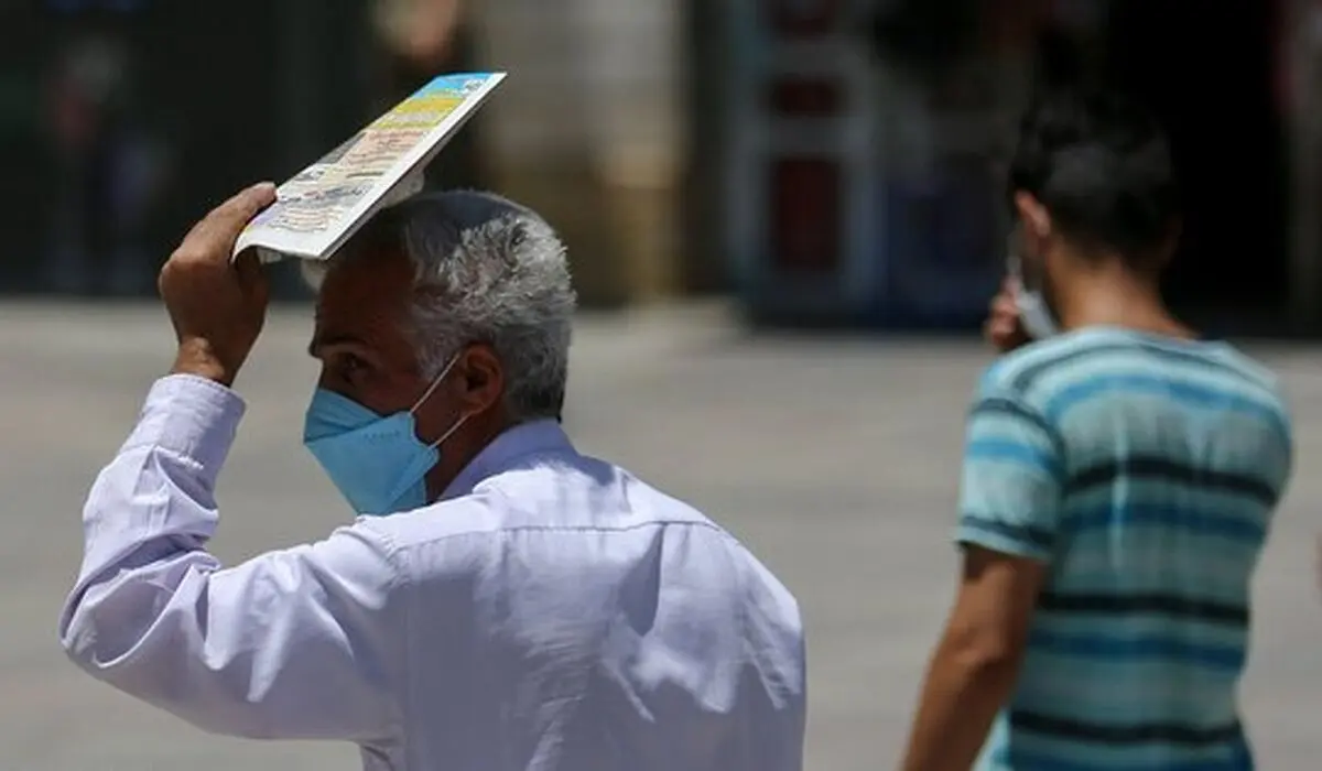 تداوم افزایش دما در نقاط مختلف کشور/خیزش گردوخاک و رعدوبرق در مناطق مستعد
