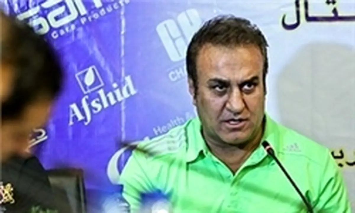کاظمی: حرفی برای گفتن ندارم