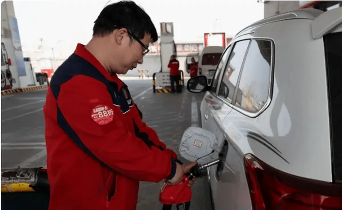 دومین گرانی بنزین چین در دو هفته