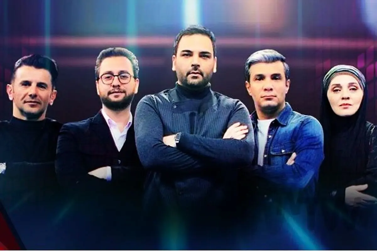 ماسک عجیب احسان علیخانی و داوران «عصر جدید»/ تصاویر