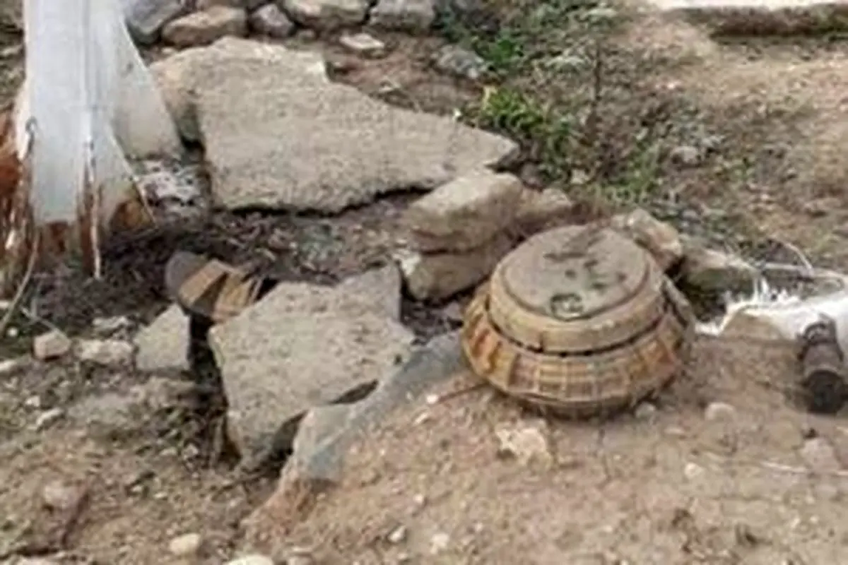 کشف یک بمب خوشهای در سرپل ذهاب