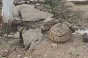 
کشف یک بمب خوشه‌ای در سرپل ذهاب
