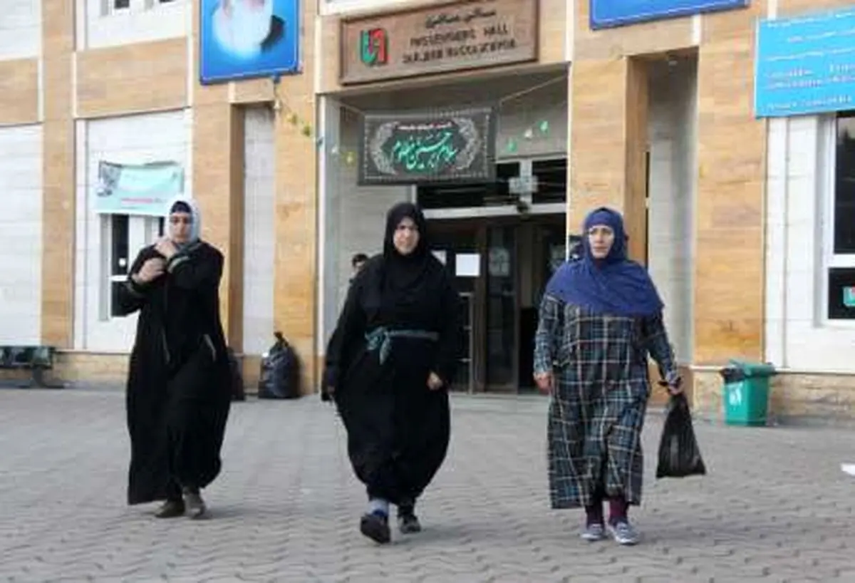 افزایش ساعات کاری گمرک آستارا برای تردد زائران خارجی اربعین