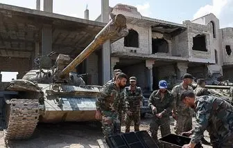 ضربات محکم ارتش سوریه به تروریست‌ها در ادلب