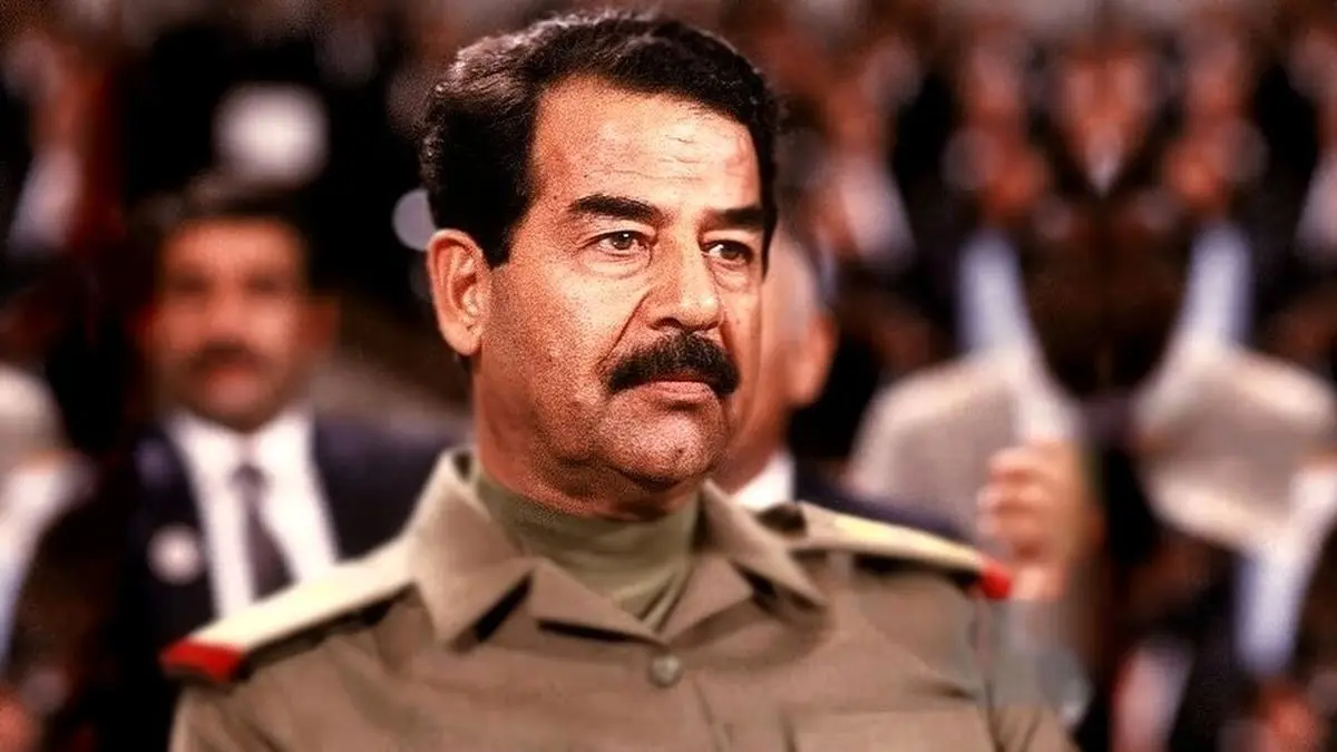 حال و اوضاع صدام ۲۴ ساعت پس از آزادی خرمشهر! +فیلم
