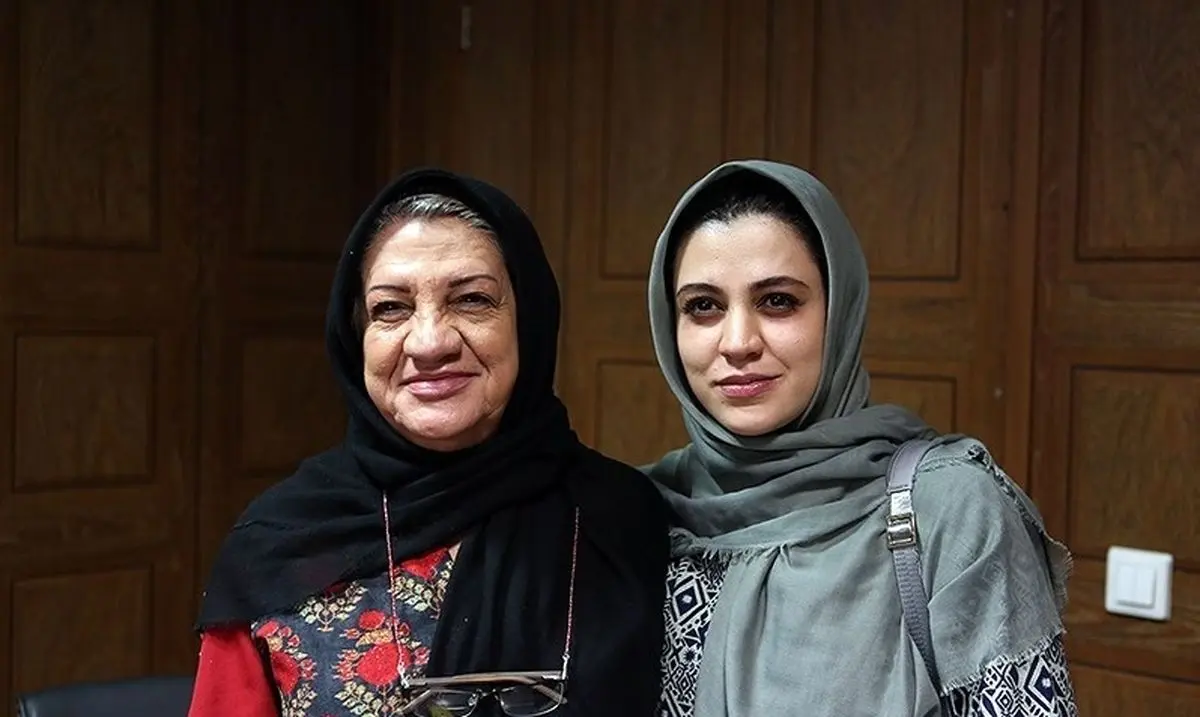 ماجرای خانم بازیگری که نقش مادرش را بازی کرد