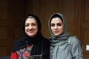 ماجرای خانم بازیگری که نقش مادرش را بازی کرد