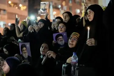 مراسم سالگرد شهادت سید حسن نصرالله/گزارش تصویری