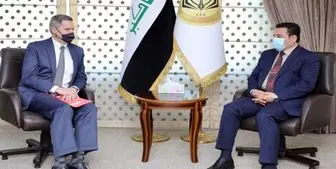 رایزنی مشاور امنیت ملی عراق با سفیر آمریکا