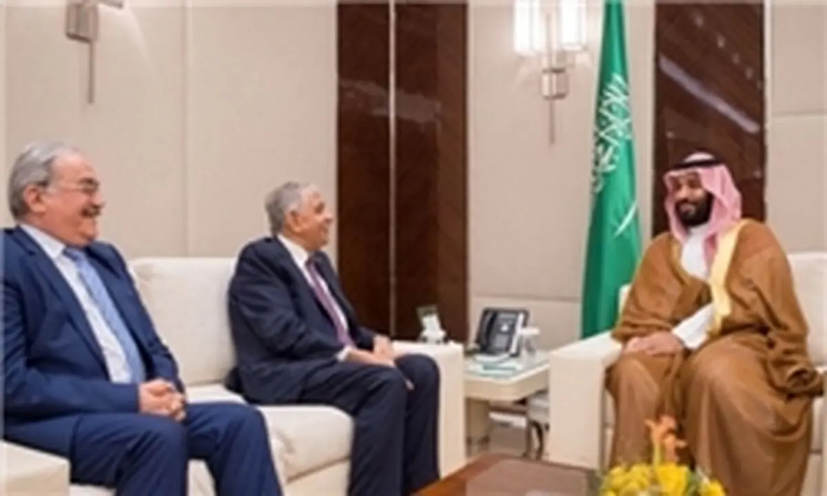 دیدار وزیر نفت عراق و ولیعهد عربستان