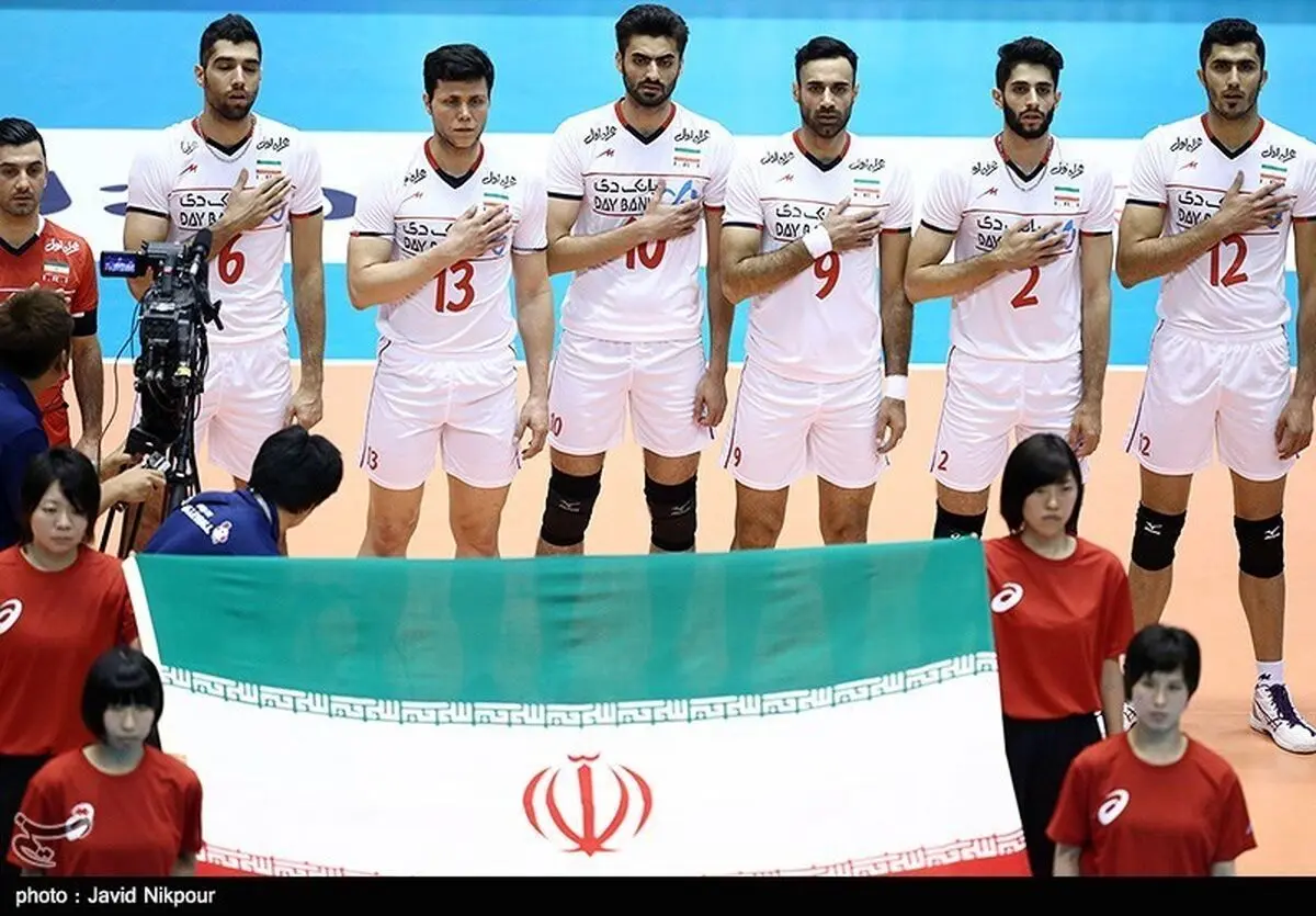 برنامه کامل دیدارهای تیم ملی والیبال در المپیک ۲۰۱۶