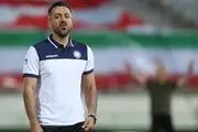 بعد از شکست گل گهر در برابر  پرسپولیس/ مقصر و مسئول شکست امروز در برابر پرسپولیس من هستم