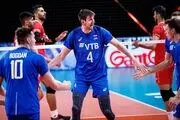 چالش عجیب والیبالیست ها در دهکده مسابقات+عکس 