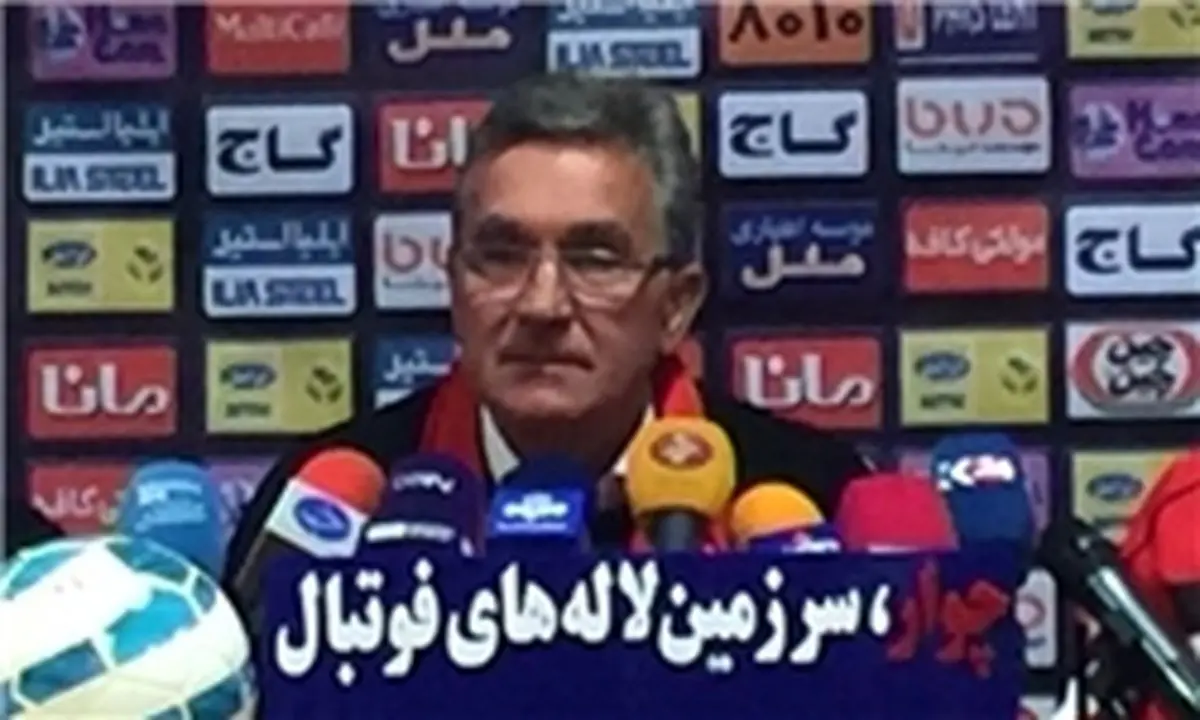 برانکو: موافق شام مشترک سرخابی ها نبودم