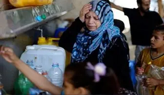 آلودگی ذخایر آب زیرزمینی غزه به 97 درصد رسید!