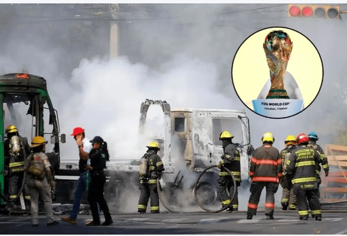 شهر میزبان ۴ مسابقه جام جهانی ٢٠٢۶ سقوط کرد