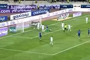 گل مردود استقلال به پیکان+فیلم