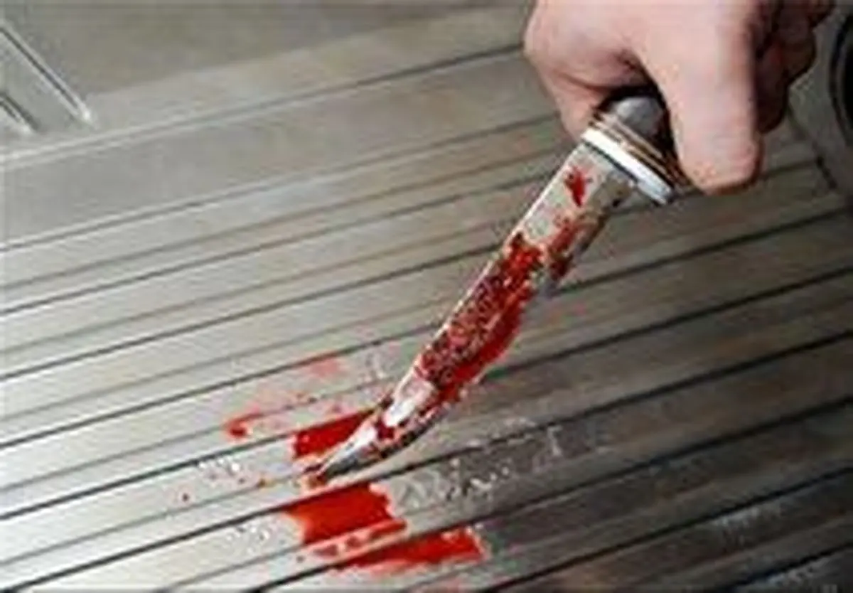 قتل همسر هنگام خیاطی