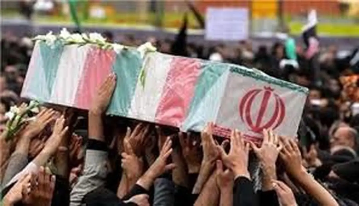 پیکر مطهر ۲۰ شهید گمنام از طریق مرز باشماق وارد کشور شد