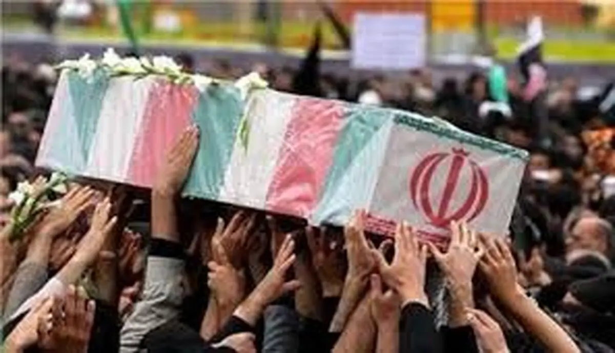 پیکر مطهر ۲۰ شهید گمنام از طریق مرز باشماق وارد کشور شد
