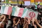 پیکر مطهر ۲۰ شهید گمنام از طریق مرز باشماق وارد کشور شد
