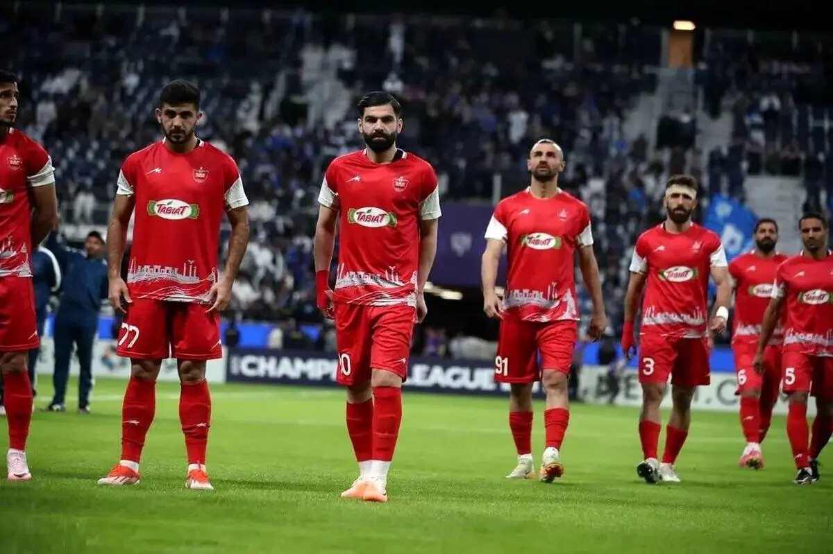 جدول لیگ برتر پس از تساوی پرسپولیس در برابر استقلال اهواز