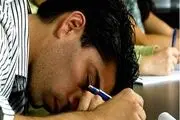 مرگ مغزی بر اثر قرص های شب امتحانی! 