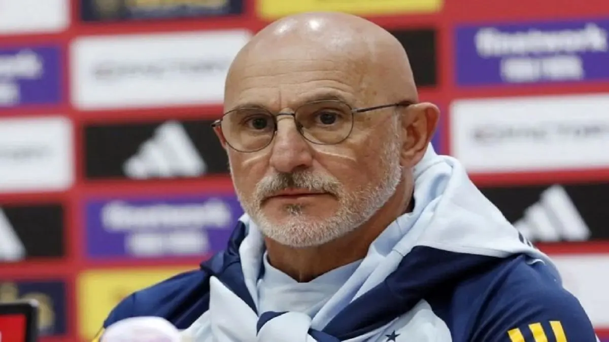 مربی تیم ملی اسپانیا در یک‌قدمی اخراج!
