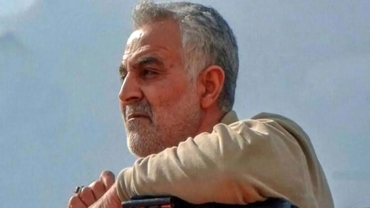 ۳ عکس جدید از محل ترور و شهادت سردار سلیمانی