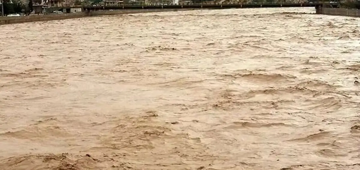 ۲ فوتی و یک مفقودی در سیل استان‌های فارس، هرمزگان و خوزستان