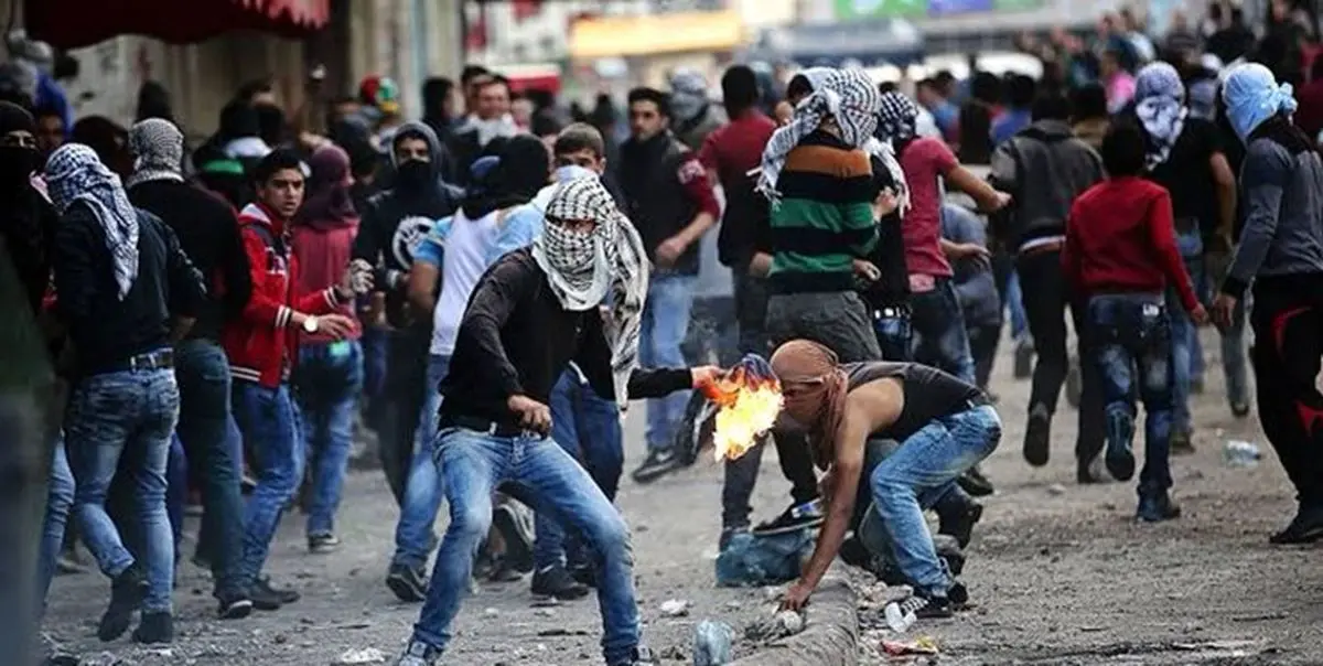 خیزش فلسطینیها در کرانه باختری