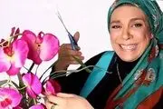 مراسم جشن تولد خانم بازیگر