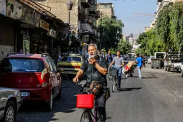 گشت وگذاری در شهر دمشق 