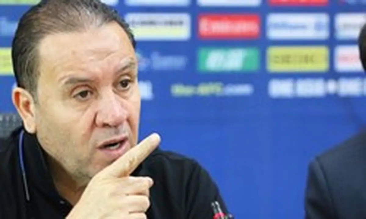 نظر سرمربی الدحیل در مورد برد پرسپولیس