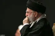 نوای «ای ایران خدایی» حاج محمود کریمی در حضور رهبر انقلاب