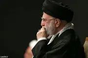 نوای «ای ایران خدایی» حاج محمود کریمی در حضور رهبر انقلاب