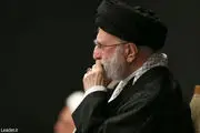 نوای «ای ایران خدایی» حاج محمود کریمی در حضور رهبر انقلاب
