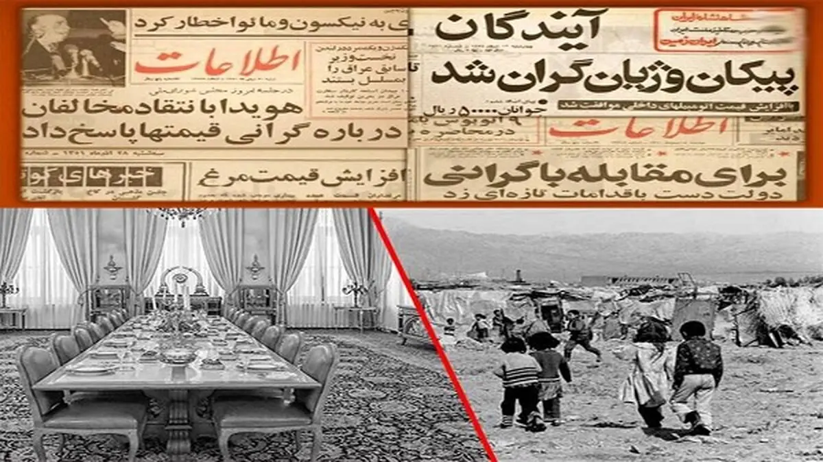 واقعیت‌های اقتصاد پوشالی در دوران پهلوی