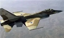 پرواز دو جنگنده صهیونیستی در آسمان لبنان