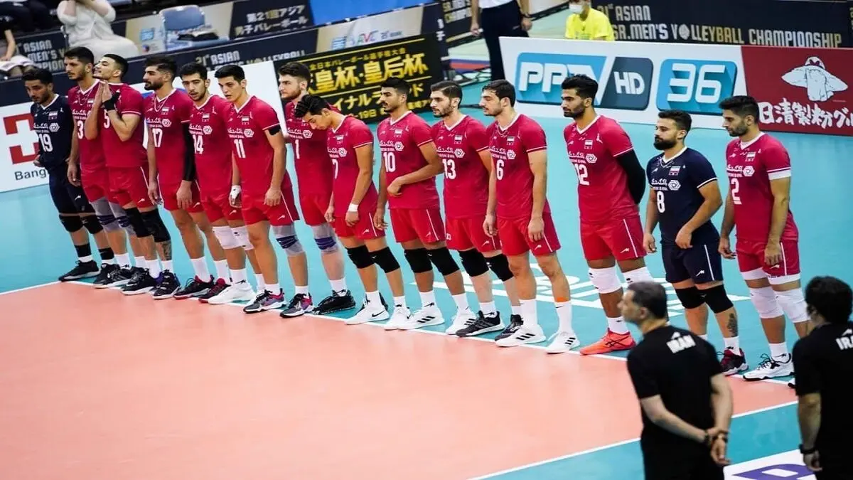 اعلام برنامه دیدارهای تدارکاتی تیم ملی والیبال
