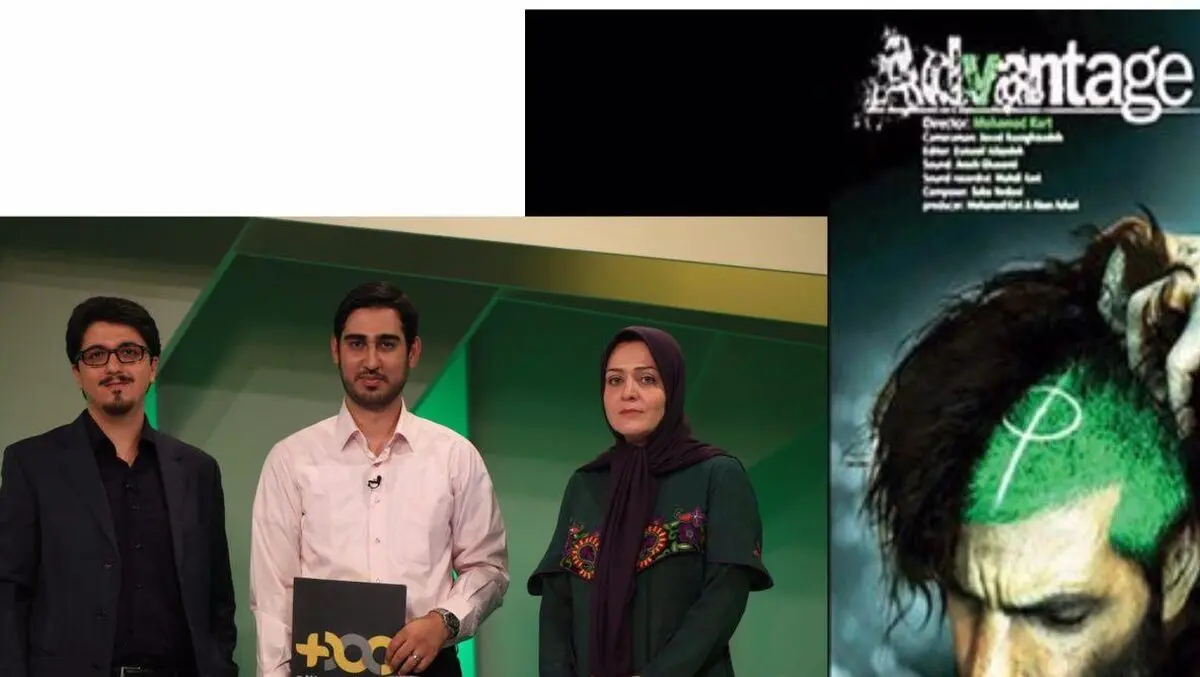 برنامه جنجالی«به اضافه مستند» با دکور جدید