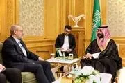 جزییات دیدار علی لاریجانی با ولیعهد عربستان در ریاض
