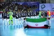 کریمی بار دیگر درخشید و ایران روسیه را برد