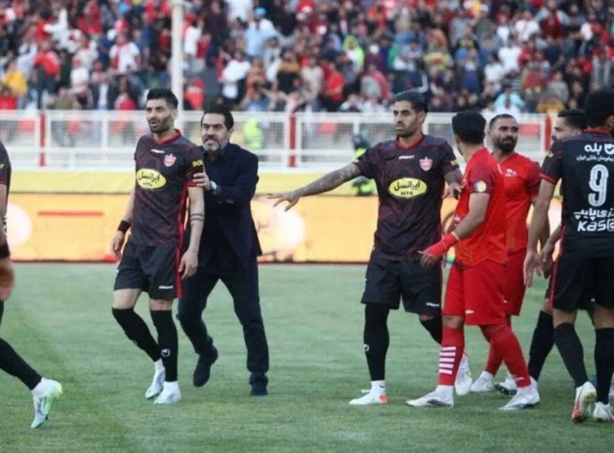 خروجی جدید پرسپولیس لو رفت

