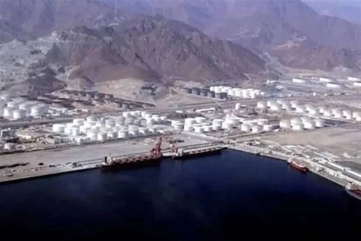 فجیره خالی از نفتکش شد