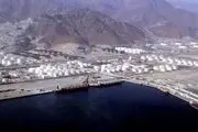 فجیره خالی از نفتکش شد
