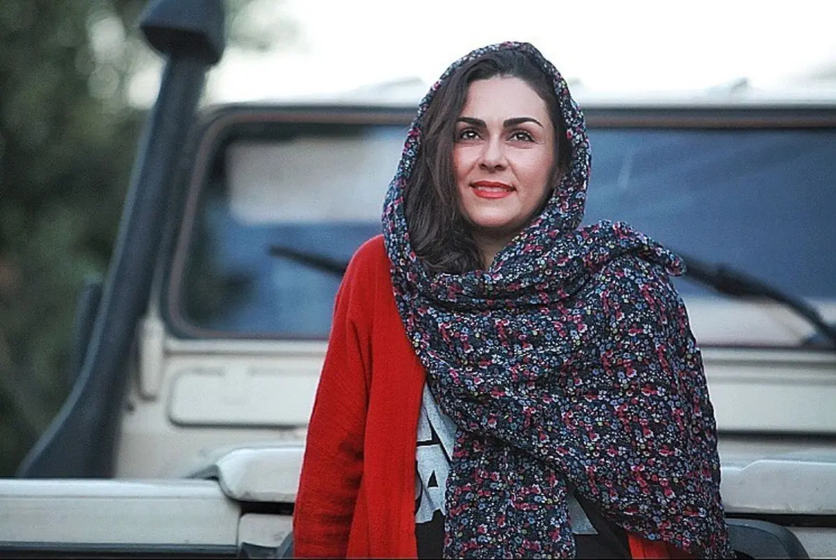 چهره آشفته و ظاهر بهم ریخته خانم بازیگر/ عکس