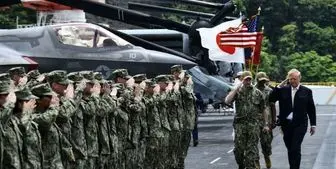 آمریکا از ژاپن 8 میلیارد دلار هزینه نظامی می‌خواهد